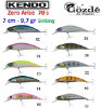 Kendo Zero Arise Minnow 70s Sinking Sahte resmi