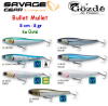 Savage Gear Bullet Mullet 8 cm 8 gr ( Su Üstü )  resmi
