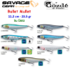 Savage Gear Bullet Mullet 11.2 cm 23.5 gr ( Su Üstü )  resmi
