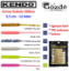 Kendo Arrow Worm Lrf Silikonu 5.5 cm 12 Adet resmi