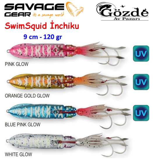 Savage Gear SwimSquid Inchiku 9 cm 120 gr resmi