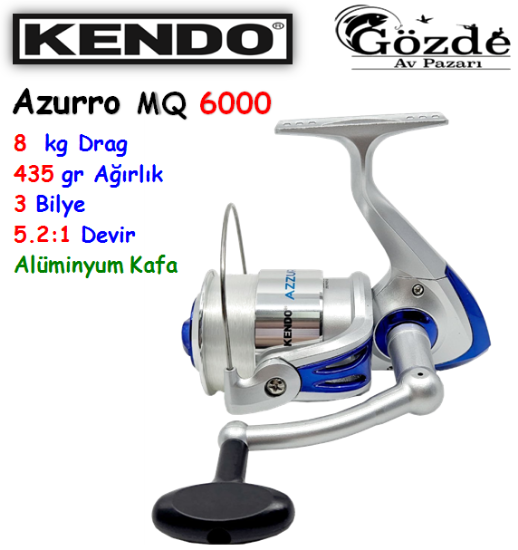 Kendo Azurro 6000  3 Bilye Makine resmi