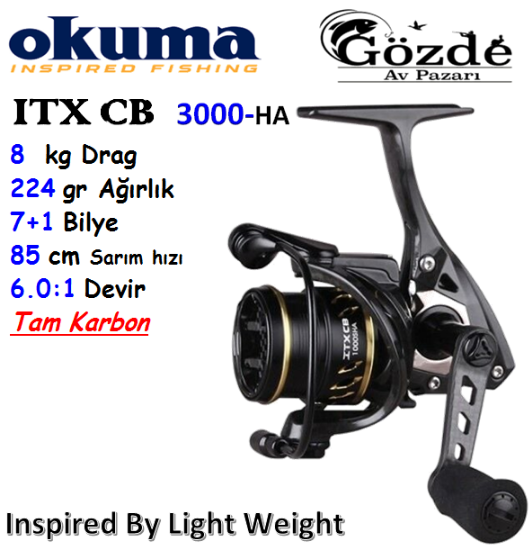 Okuma İTX CB İCB-3000HA 7+1 Bilye Makine   resmi