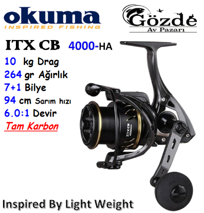 Okuma ITX CB İCB-4000HA 7+1 Bilye Makine  resmi