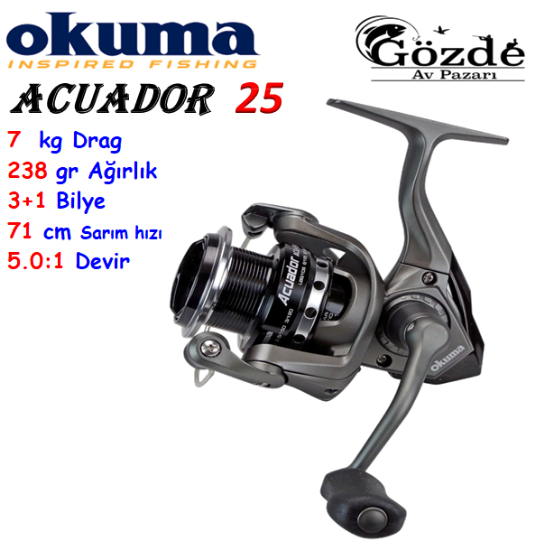 Okuma Acuador ACU-2500 A  3+1 Bilye Makine  resmi