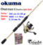 Okuma Outrax Combo Set 243 cm resmi