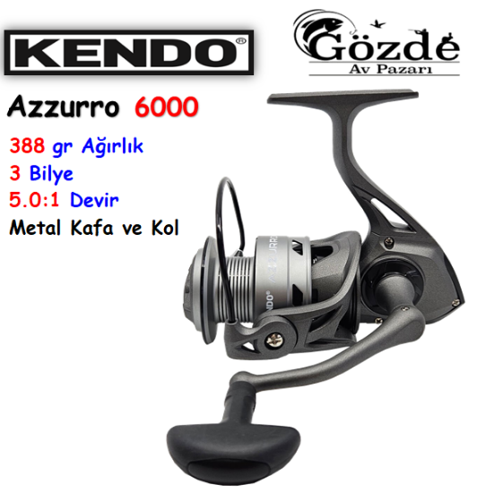 Kendo Azzurro 6000  1 Bilye Makine resmi