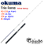 Okuma Trio Force 195 cm 90-210 gr 2 Parça Tekne Kamışı  resmi