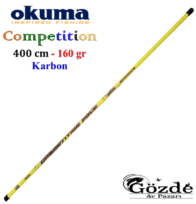 Okuma Competition Telepole %100 Karbon 4 mt Kamış resmi