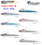 Savage Gear Sardine Slider Micro Jigs  10 cm - 30 gr resmi