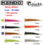 Kendo Silicones Worm 5 cm 10 Adet  resmi