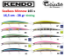 Kendo SeaBass Minnow 165S - 28 gr Sinking Sahte Balık  resmi