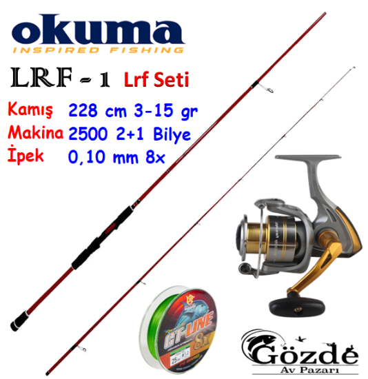 Okuma Lrf - 1  Set resmi