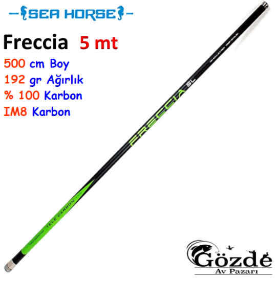 Sea Horse Freccia %100 Karbon 5 mt  resmi