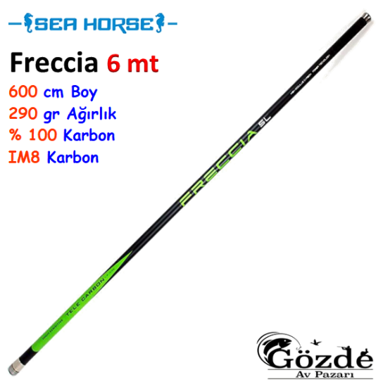 Sea Horse Freccia %100 Karbon 6 mt resmi