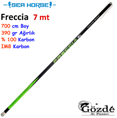 Sea Horse Freccia %100 Karbon 7 mt resmi