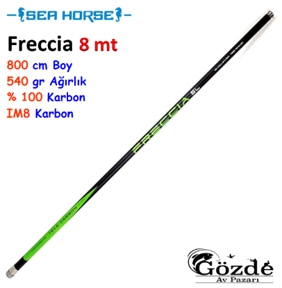 Sea Horse Freccia %100 Karbon 8 mt resmi