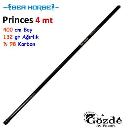 Sea Horse Princess Karbon 4 mt resmi
