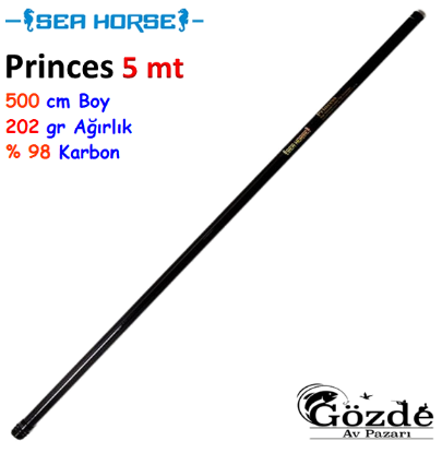 Sea Horse Princess Karbon 5 mt resmi