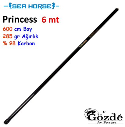 Sea Horse Princess Karbon 6 mt resmi