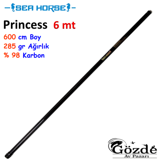 Sea Horse Princess Karbon 6 mt resmi