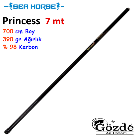 Sea Horse Princess Karbon 7 mt  resmi
