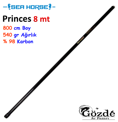 Sea Horse Princess Karbon 8 mt resmi