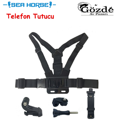 Sea Horse Telefon Tutucu resmi