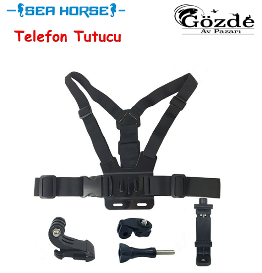 Sea Horse Telefon Tutucu resmi