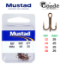 Mustad 3551-BR 3'lü Olta İğnesi ( Frangulli ) 25 Adet  resmi