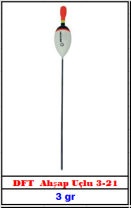 DFT Ahşap Uçlu 3-21 resmi