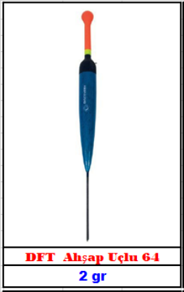 DFT Ahşap Uçlu 64 resmi