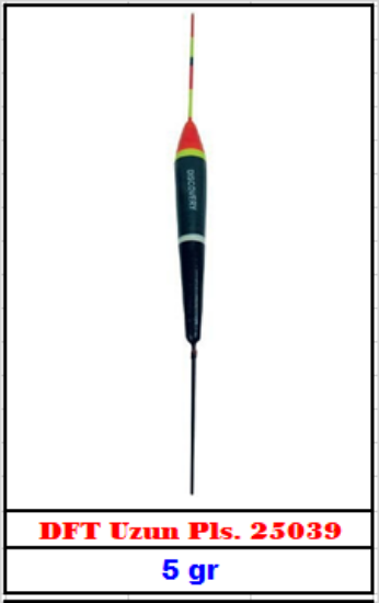 DFT Uzun Pls. 25039 resmi