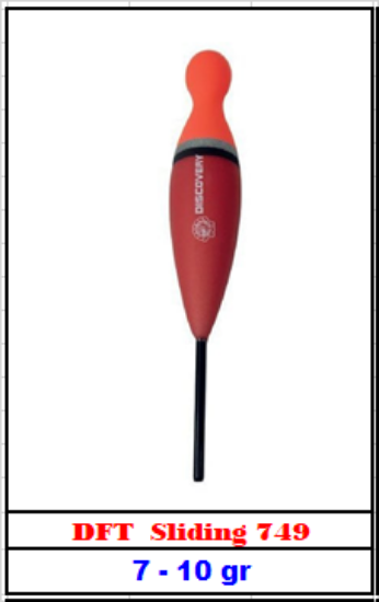 DFT Sliding 749 resmi