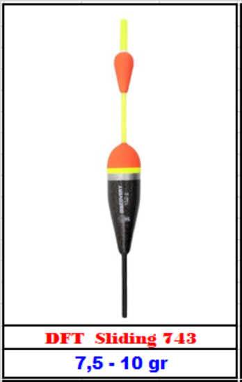 DFT Sliding 743 resmi