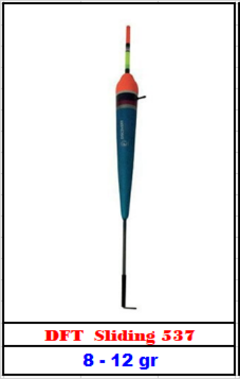 DFT Sliding 537 resmi