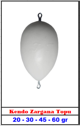 Kendo Bulrang ( Zargana Topu ) Beyaz resmi