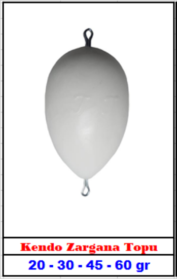 Kendo Bulrang ( Zargana Topu ) Beyaz resmi