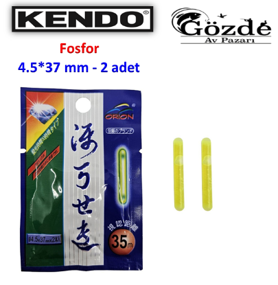 Kendo 4.5x37mm Çiftli Fosfor  resmi