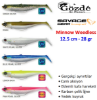 Savage Gear Savage Minnow Weedless Silikon 12.5 cm 28 gr  resmi