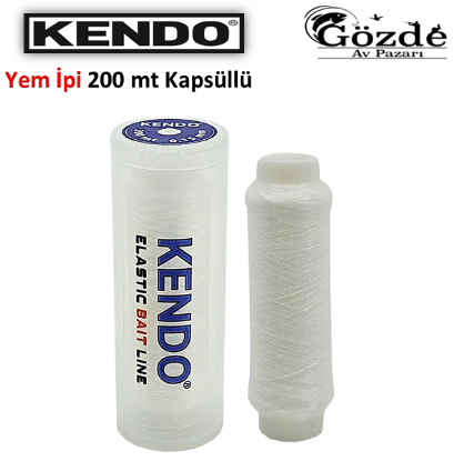 Kendo Yem ipi 200 mt Kapsüllü resmi