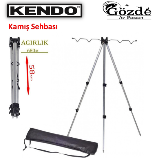 Kendo Rod Holder  120 cm Kamış Sehpası resmi