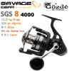 Savage Gear SGS8 4000 FD 8+1BB Olta Makinesi resmi